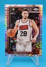 2025 Topps Chrome #98 Alperen Sengun Pulsar Refractor 