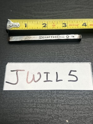 Craftsman Tool 1/4''  Cold Chisel  USA