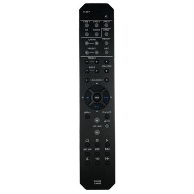 Advanced Remote Offering Broad Compatibility Ergonomic Comfort for RAX33 Players