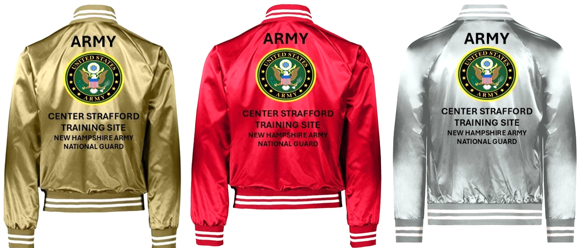 ARMY* WHITE SANDS MISSILE RANGE-NEW MEXICO *SATIN JACKET*ARMY