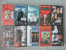 Miscellaneous bundle of 10 VHS tapes
