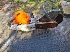 Super rare Sthil TS 760 petrol disc cutter fully serviced, an absolute beast 