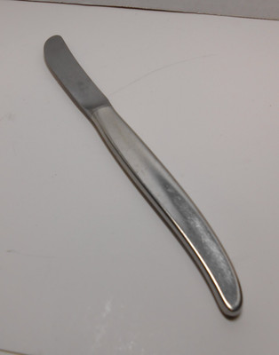 WMF CROMARGAN Modern Hollow 8'' Curve Knife LAUREL Older Stainless Germany