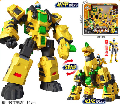 Miniforce Super Dino Power Max Braca Transform  Brachiosaurus Robot Figure Toys