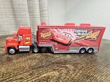 Disney Pixar Cars Mack Lightning McQueens Hau...