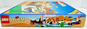 LEGO (6551) System Town: Checkered Flag 500 - New Sealed Retired - Vintage Rare