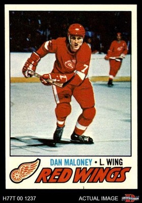 1977 Topps #172 Dan Maloney Red Wings 5 - EX