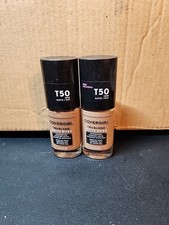 Covergirl T50 Lot Of 2 12hr Foundation Natural Tan