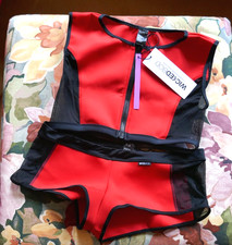 Wicked Weasel "Neoprene Rush" Sport Shorts + Bikini Oberteil XL Neopren