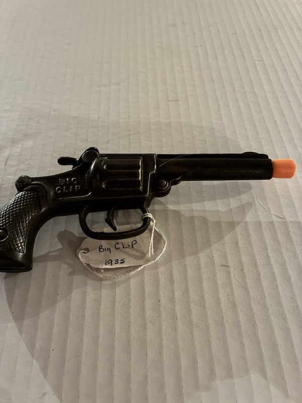 Steven’s “ Big Clip” 1935 Toy Cap Gun