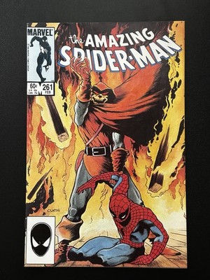 Amazing Spider-Man #261 Vol. 1 1985 Marvel Comics High Grade PICS Comic Book