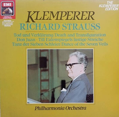 Richard Strauss - Otto Klemperer , Philharmonia Orchestra - Tod