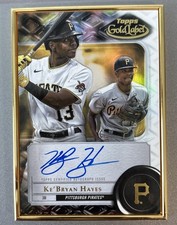 2022 Topps Gold Label Framed Autographs Card Prices | Baseball