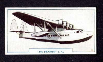 41204/ G. Phillips Ltd. - ex. Serie: Aircraft   Nr. 51   Sikorsky S.42