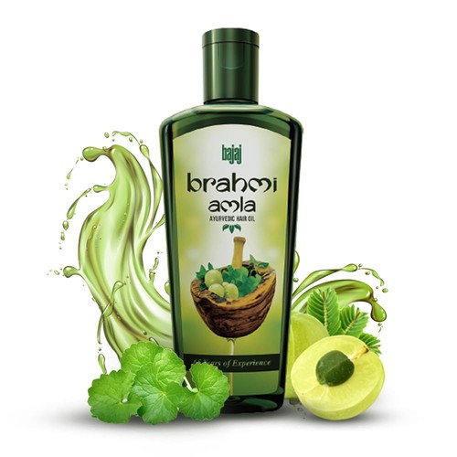 Bajaj Brahmi Amla Ayurveda Haaröl | 300 ml