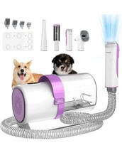 Dog Grooming Kit 2L Large Capacity Hair Vacuum for Shedding