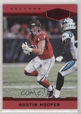 2018 Panini Plates & Patches Red 3/10 Austin Hooper #13 0c6