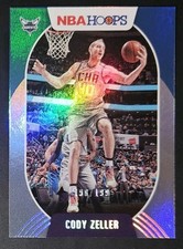 Cody Zeller 2020-21 Panini Hoops SILVER PARALLEL Insert Card (#'d 190/199)