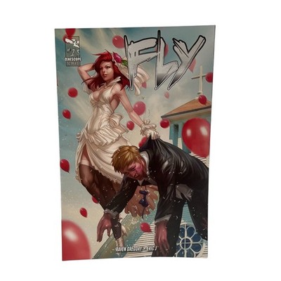 Fly #1b 2011 Zenescope Entertainment, Inc. Variant High Grade Comic Book