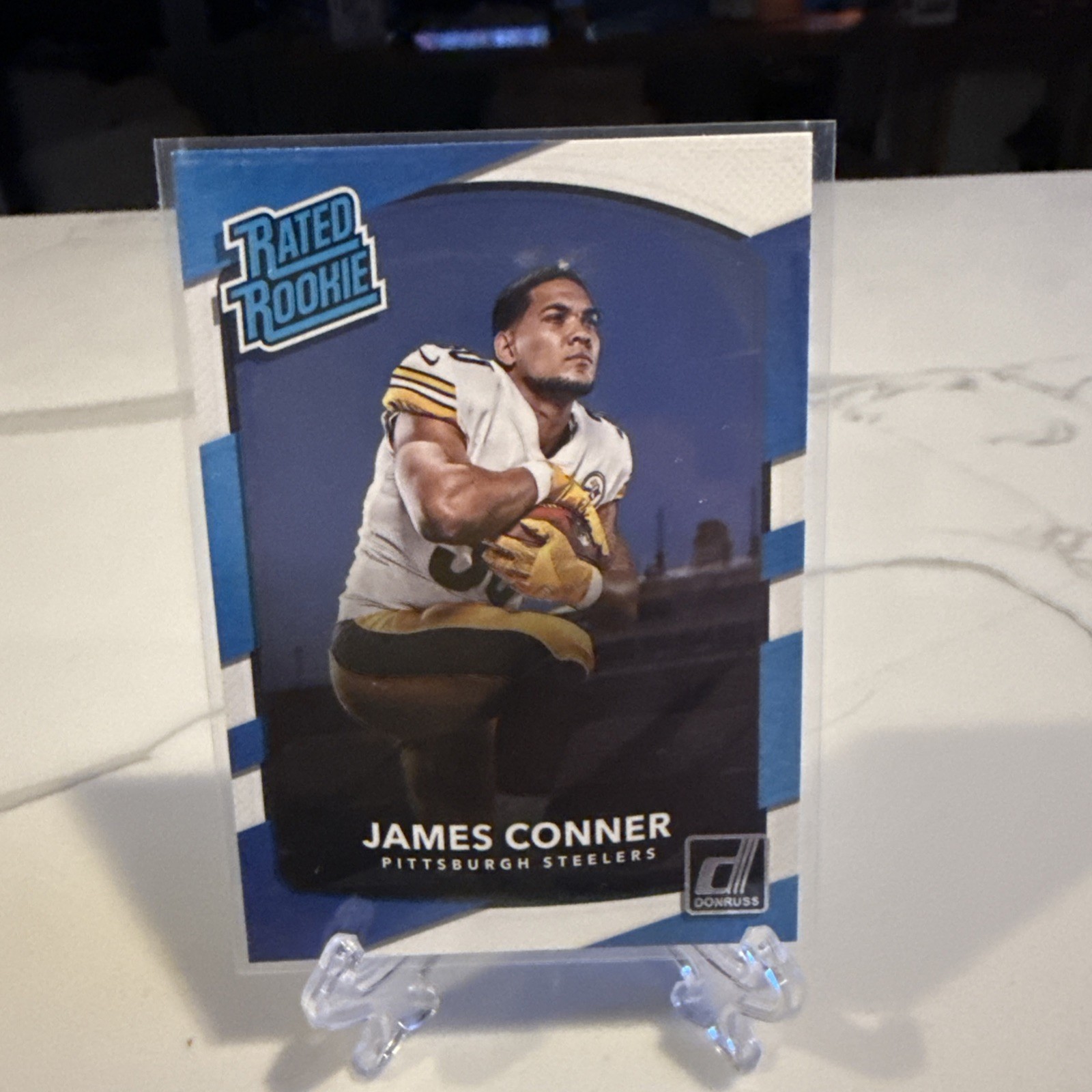 2017 Panini Donruss - Rated Rookie James Conner #322 (RC)