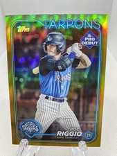 2024 Topps Pro Debut - Roc Riggio #PD-112 Gold Foil /50
