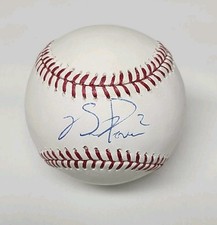 Ben Revere Signed Auto Rawlings Official Major League Baseball TWINS