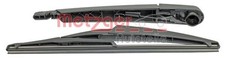 Wischarm Scheibenreinigung METZGER AUTOTEILE 2190351 für CAPTUR DACIA SANDERO 1