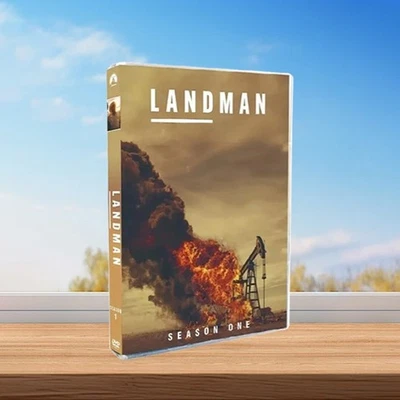Landman TV Series Season One (DVD Box Set 3-Disc) Region 1