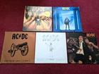 AC/DC LP Collection Lot ** FLICK OF THE SWITCH, IF YOU WANT BLOOD etc