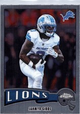 2025 Topps Chrome Jahmyr Gibbs 1975 Insert #1975-12