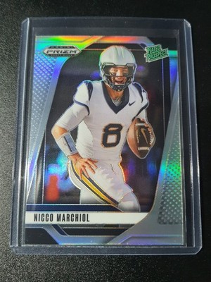 Nicco Marchiol - Prizm Draft 2025 - West Virginia - Rated Prospect - Prizm