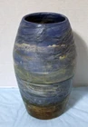 RARE ANTIQUE WELLER VASE WITH A SURREAL LANDSCAPE SCENE
