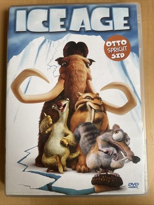Ice Age, DVD Otto spricht Sid, Teil 1 Ohne Altersbegrenzung