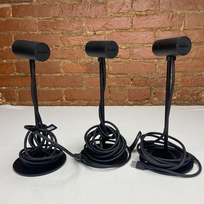 LOT OF 3 Sensor Camera Model 3P-A Genuine FOR Oculus Rift Virtual Reality CV1