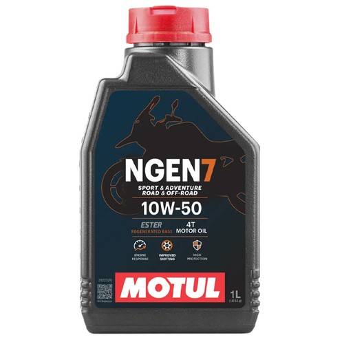 KIT 4L MOTUL NGEN7 10W50 + FILTER DUCATI Supersport SS/DS 1000 2003-2006 - Picture 3 of 4