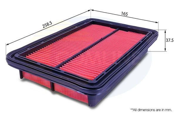 Air Filter Fits Mazda 626 626 / Cronos / MS6 MX-5 MX-6 COMLINE CMZ12455