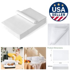 1000 Sheets White Tissue Paper Bulk 14" x 20" Packing Paper Sheets for Moving
