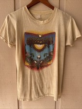 Vintage Grateful Dead Concert Tshirt Medium 1982 Aoxomoxoa Rick Griffin