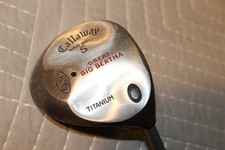 Callaway Great Big Bertha - 5 Wood-Regular Graphite Shaft -Mens-R/H