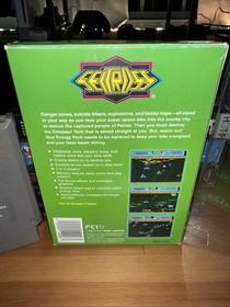 SEICROSS for NINTENDO NES COMPLETE With Instructions & Box Tested Works