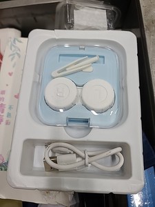 contact lens cleaner