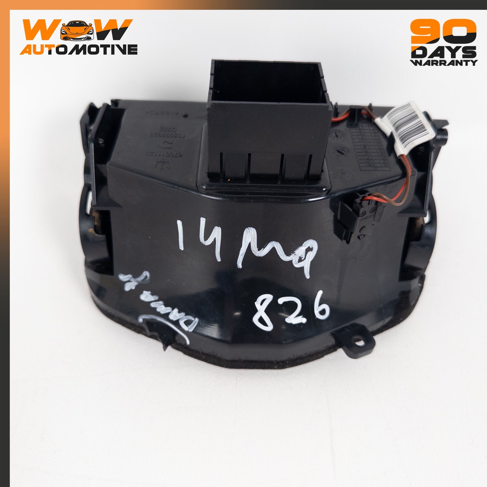 13-19 MASERATI QUATTROPORTE GTS CENTER CONSOLE STORAGE COMPARTMENT TRAY OEM