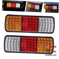 75 LED Truck Tail Light Bar, 2Pcs 12V Turn Signal Brake Reverse Light for