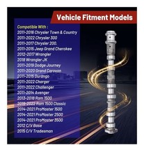 Árbol de levas de escape lateral izquierdo 5184377AG compatible con Dodge Journey, Ram 1500...