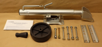 TowSmart 7286 Swivel Down-Swing Marine Boat Trailer with Jack, Sidewind, 1000 lb