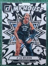 2025 Donruss WNBA Las Vegas Aces Team Lot (16 cards)