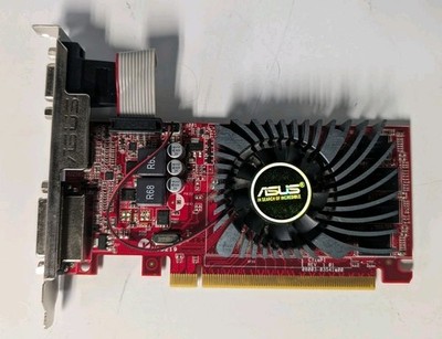 ASUS AMD Radeon R7 240 2GB PCI-E 3.0 x16 Video Card DVI HDMI VGA R7240-2GD3-L