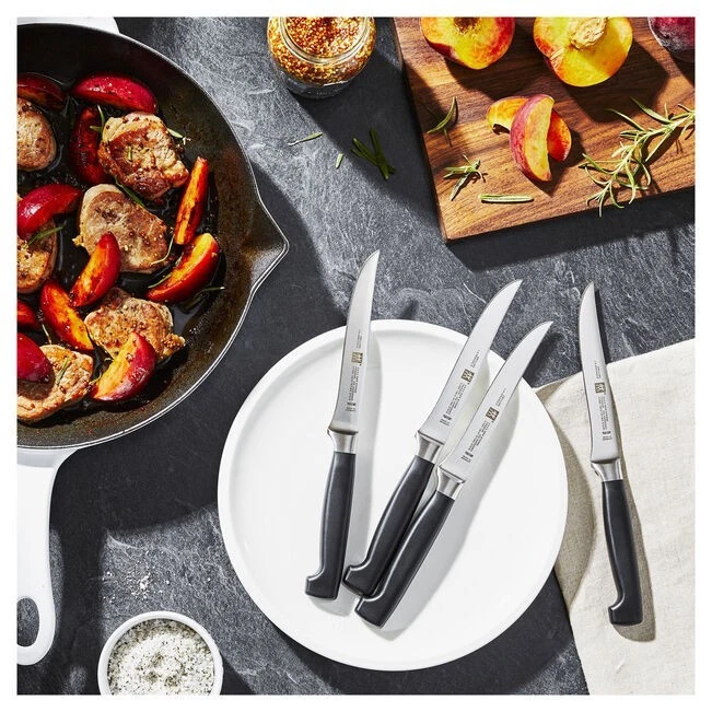 Conjunto de facas para bife Hot Selling Zwilling quatro estrelas 4 peças - Imagem 2 de 4