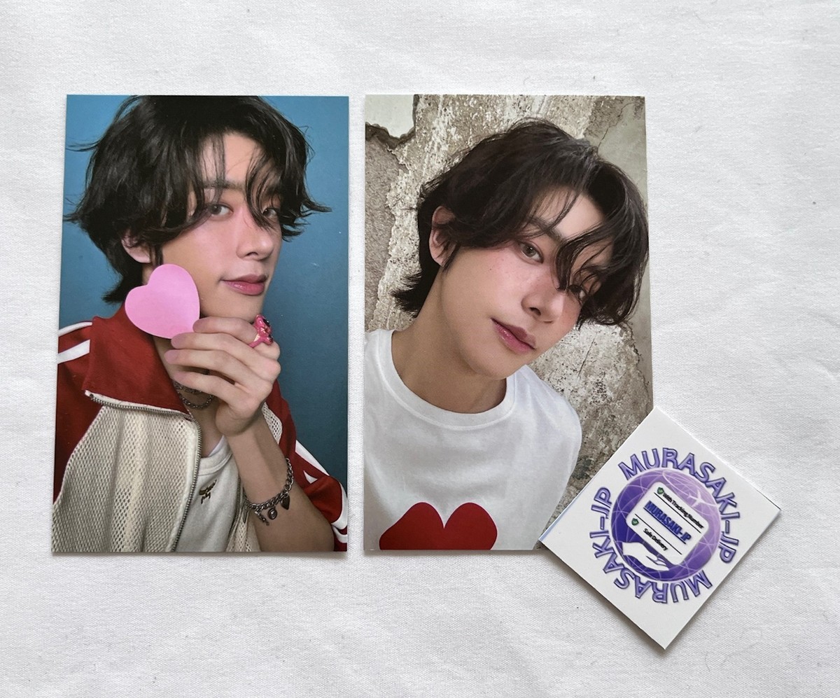 JAKE リングネックレス バンコク購入特典トレカ付き ENHYPEN JAKE ROMANCE : UNTOLD RING NECKLACE PHOTOCARD SET