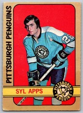 1972-73 O-Pee-Chee #115 Syl Apps DP (ref 170769)